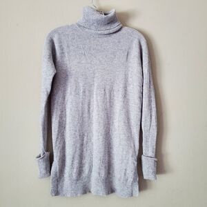 ADRIENNE VITTADINI 2-PLY‎ Cashmere Turtleneck Pullover Sweater Size S
